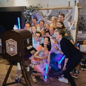 Mensen die een fotozuil huren, horen graag wat inbegrepen is